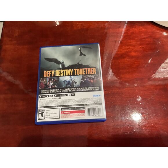 Final Fantasy VII Rebirth For Playstation 5 - Picture 4 of 4